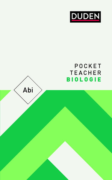 Duden, Pocket Teacher Biologie - Abi. Kompaktwissen Oberstufe - Kleesattel, Walter