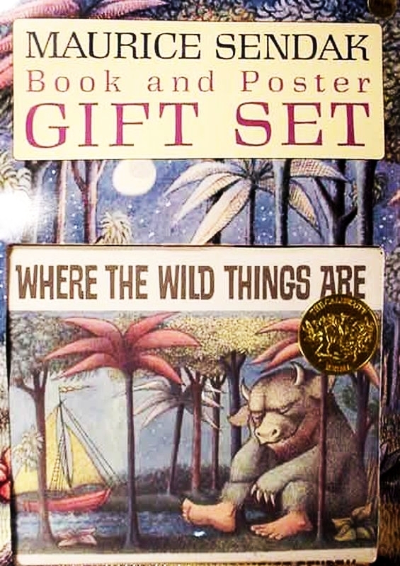 Maurice Sendak Poster Where The Wild Things Are Abebooks