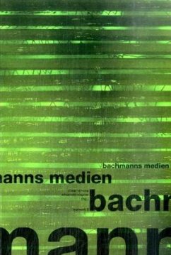 Bachmanns Medien. Oliver Simons / Elisabeth Wagner (Hg.) - BACHMANN Ingeborg - Simons, Oliver (Herausgeber)