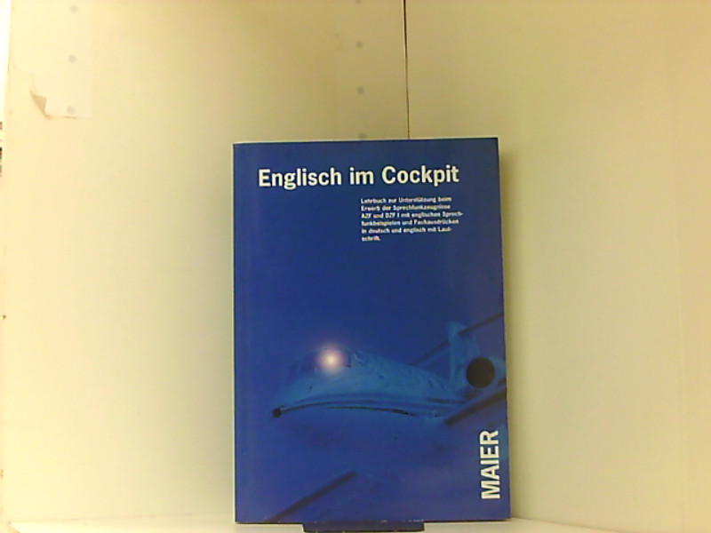 Englisch im Cockpit - Maier, Albert