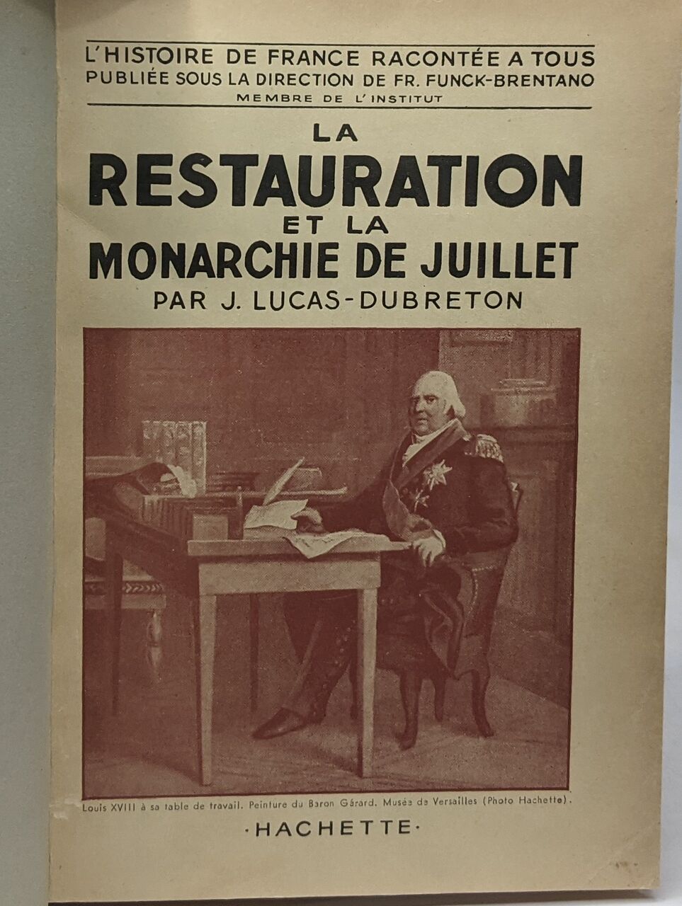 La Restauration Et La Monarchie De Juillet www.abebooks.fr