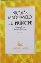 El príncipe - Machiavelli, Niccolò