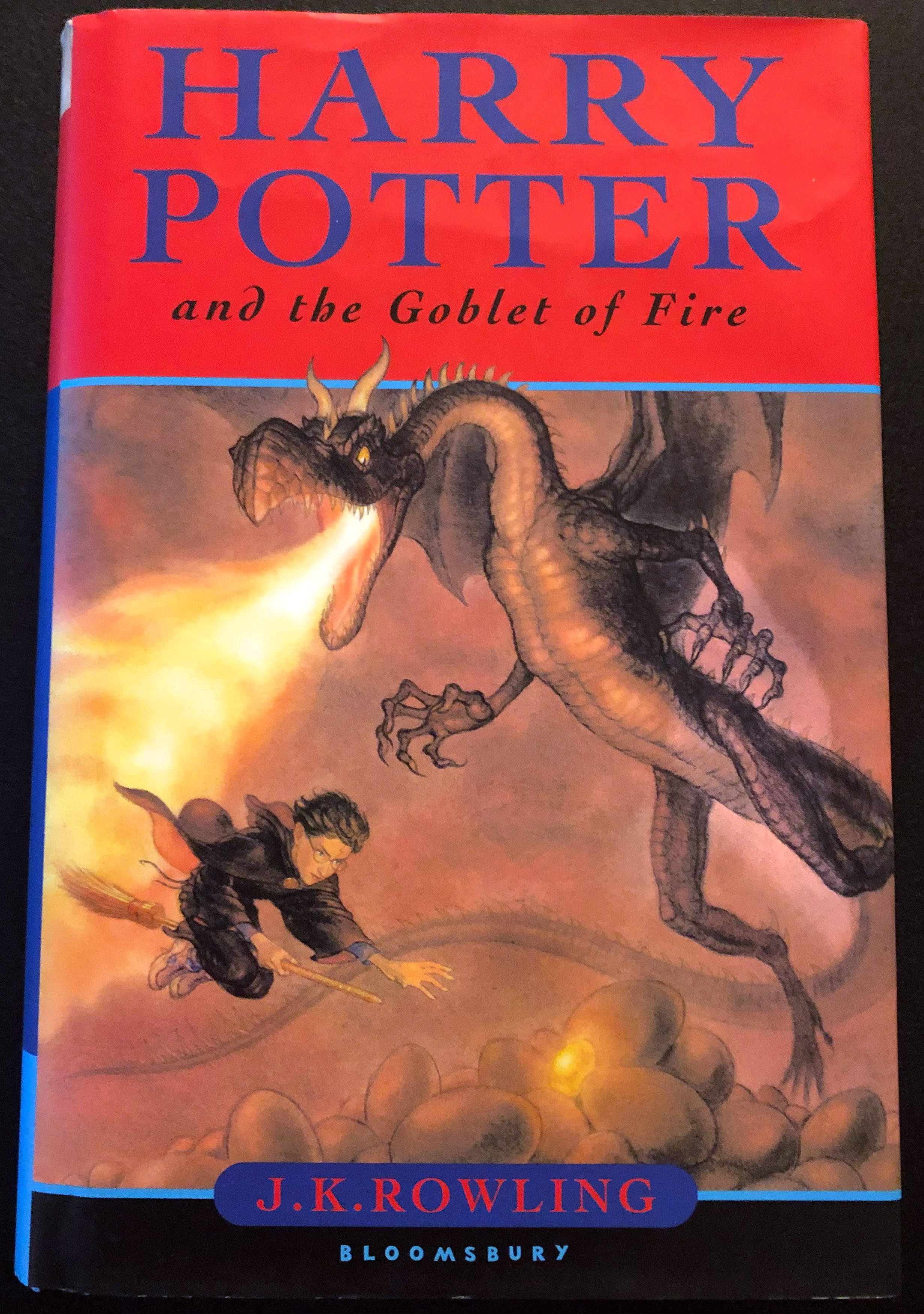 Harry potter and the goblet of on sale fire 2000