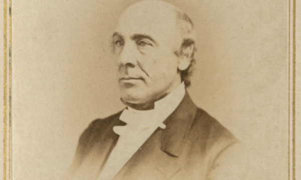 Previously Unknown Signed Photograph of Sanitary Commission Organizer Henry Bellows () Abraham Lincoln [ ]