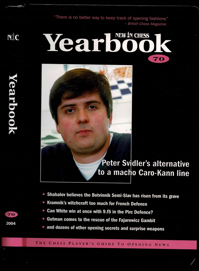 New In Chess Yearbook 70 - Gennadi 