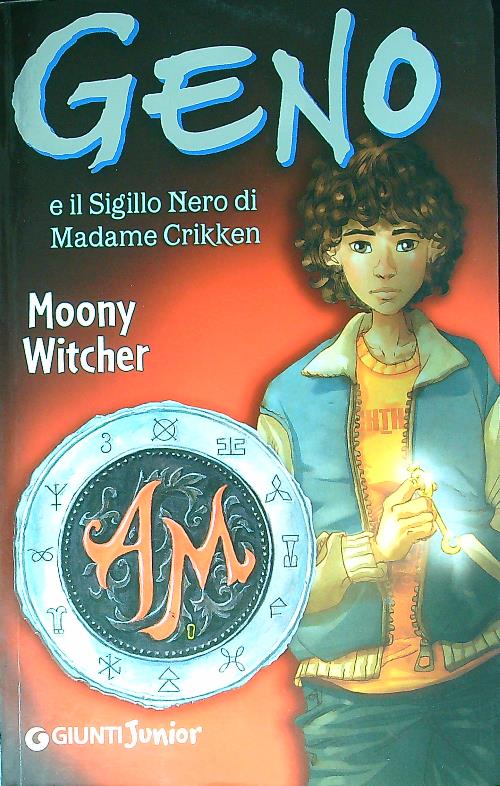Geno e il sigillo nero di Madame Crikken - Witcher, Moony