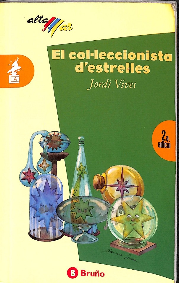 EL COL LECCIONISTA D'ESTRELLES (CATALÁN). de VIVES, JORDI: En buen estado  Tapa Blanda (1993) | Librería Smile Books
