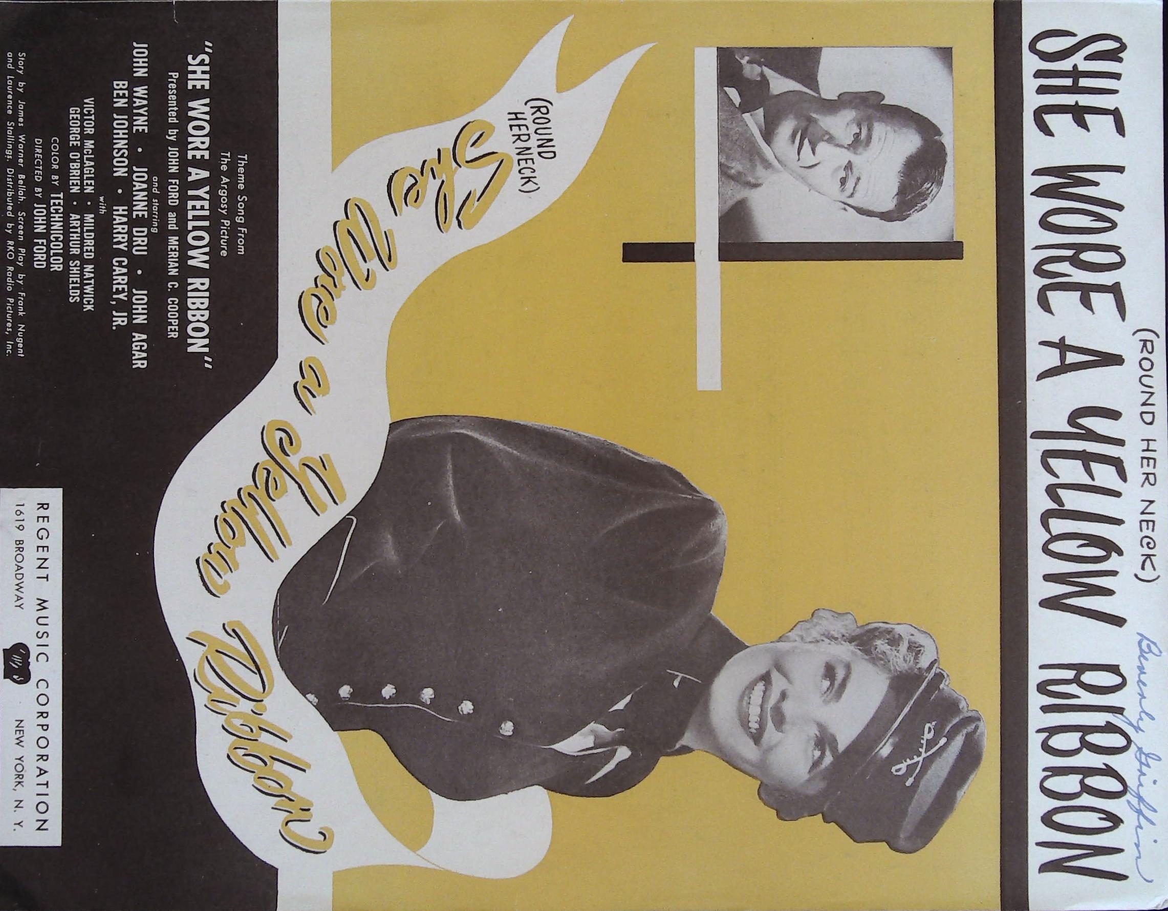 She Wore A Yellow Ribbon Song Army 58