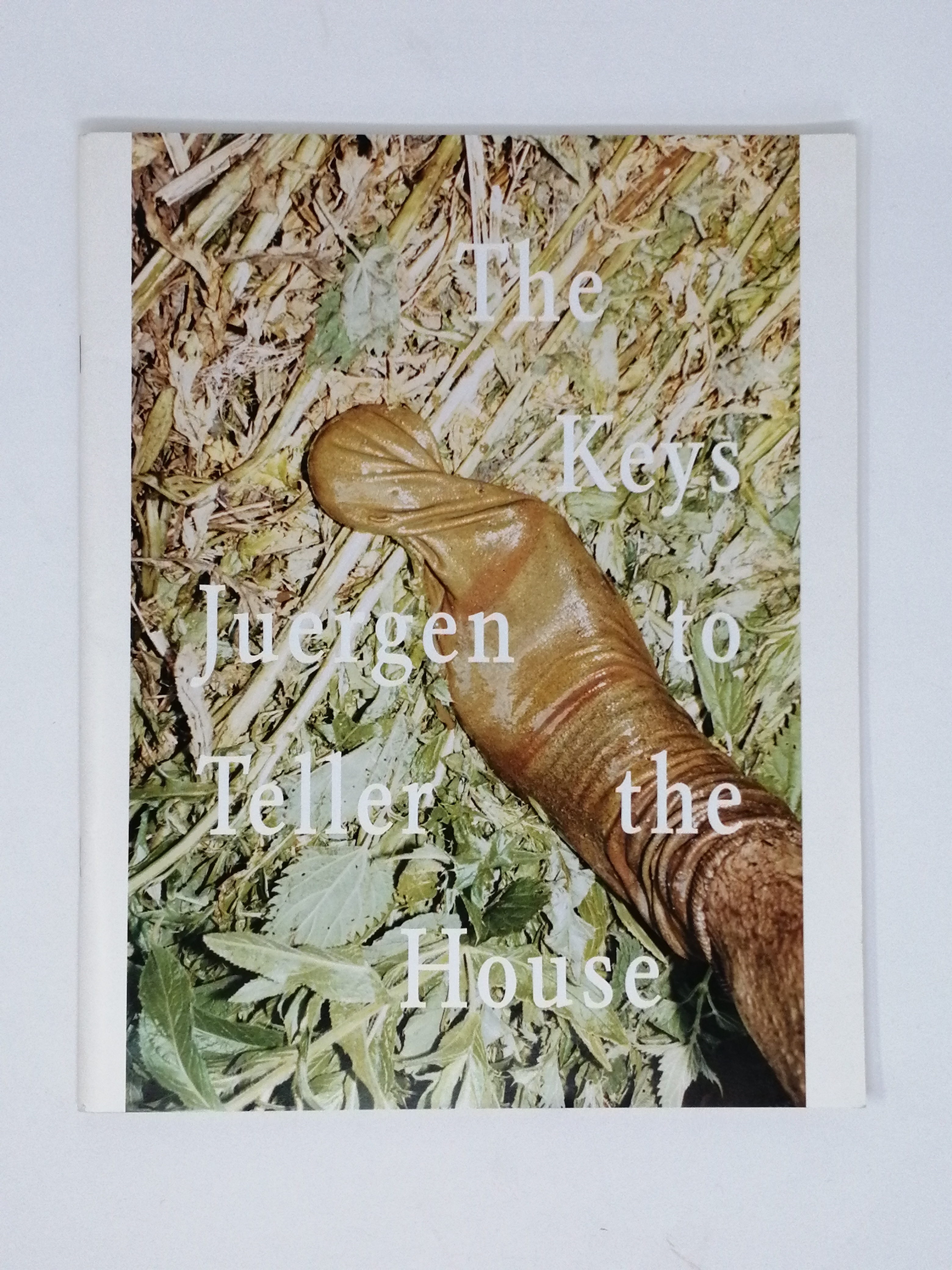 Juergen Teller - The Keys To The House - biutifulshop.com