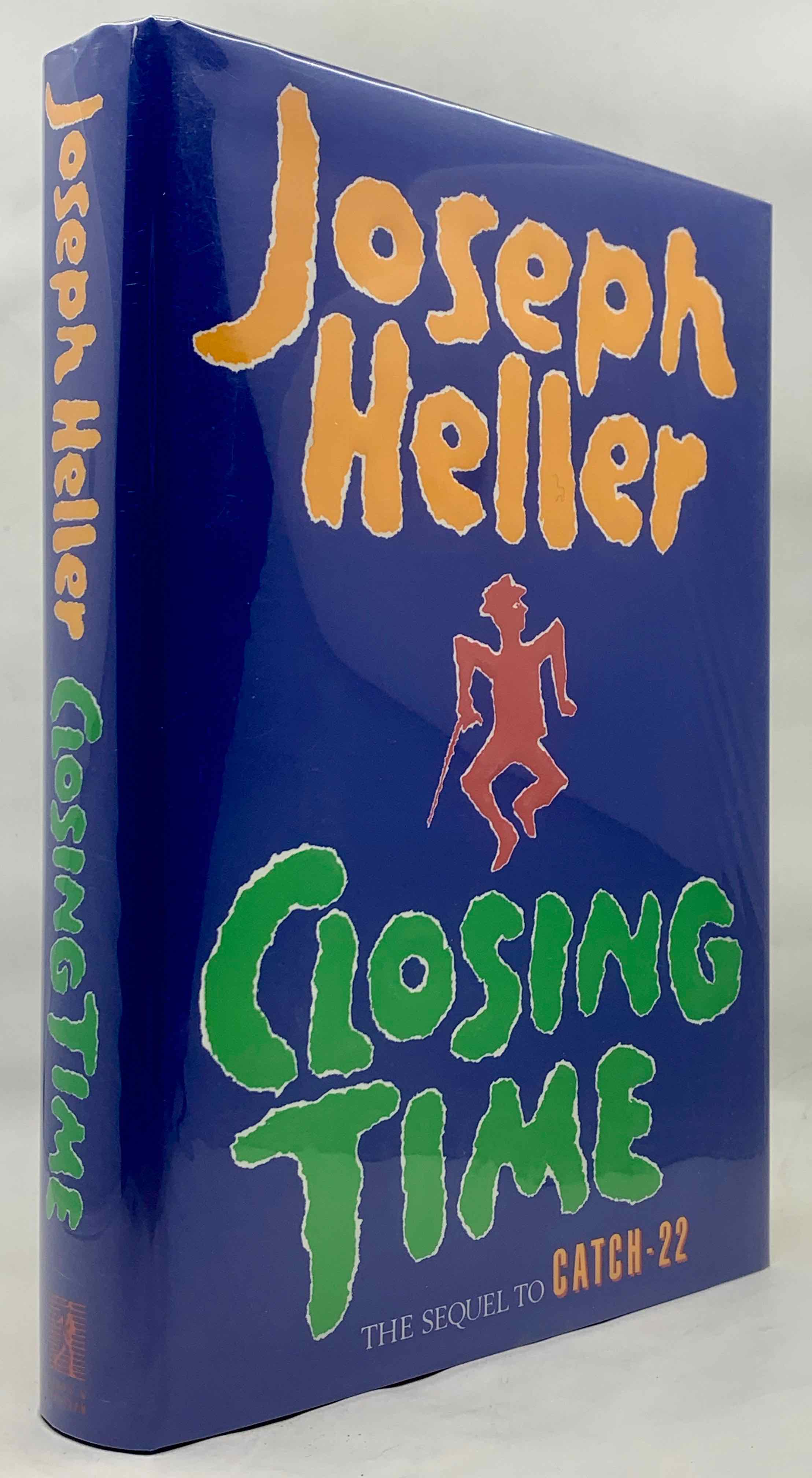 Closing Time The Sequel To Catch22 de Joseph Heller Fine Hardcover