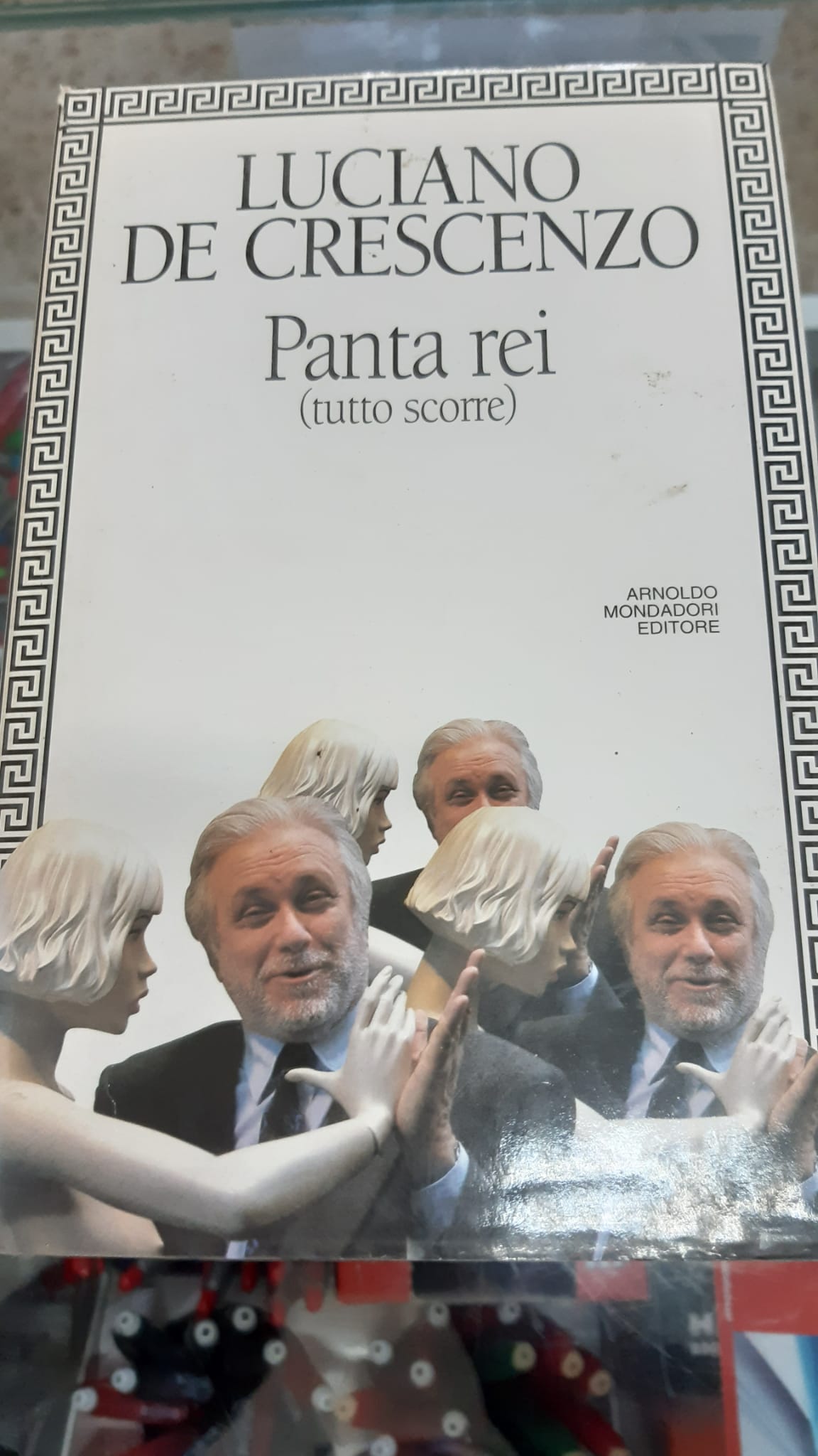 PANTA REI (TUTTO SCORRE) - DE CRESCENZO LUCIANO