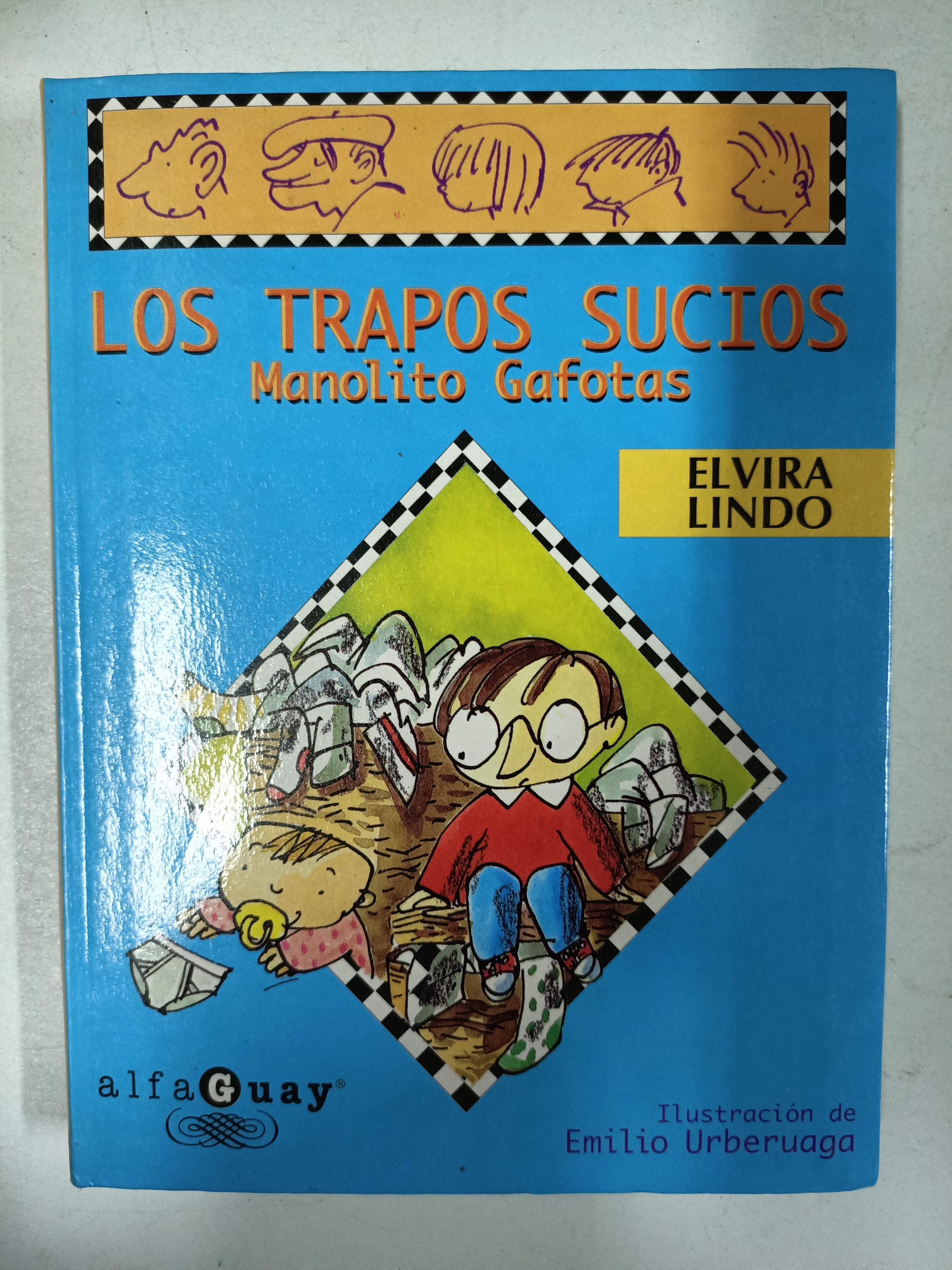 Los trapos sucios - Manolito Gafotas - Elvira Lindo