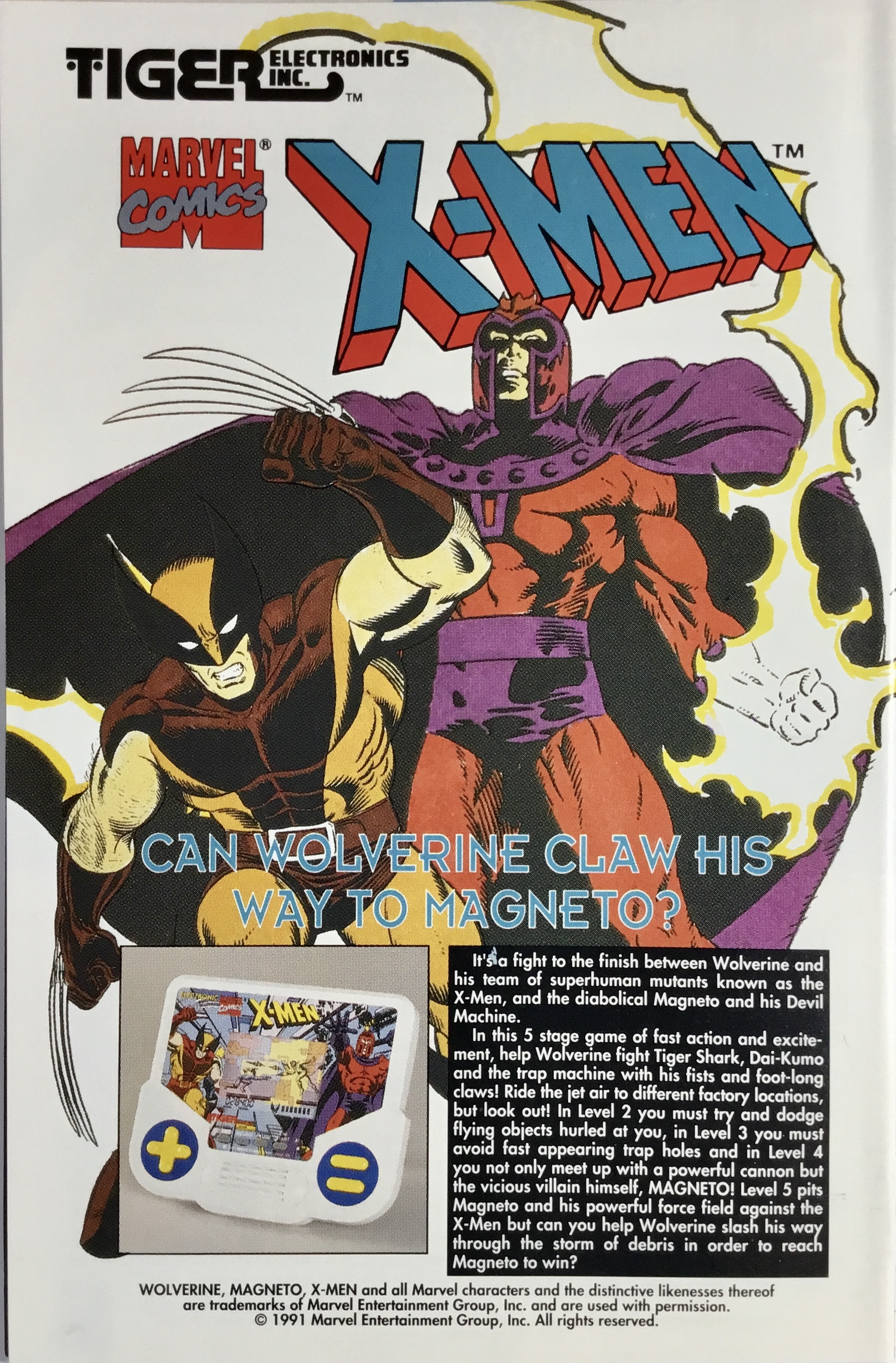 X-MEN No. 4 (Jan. 1992) 1st. Omega Red (NM)