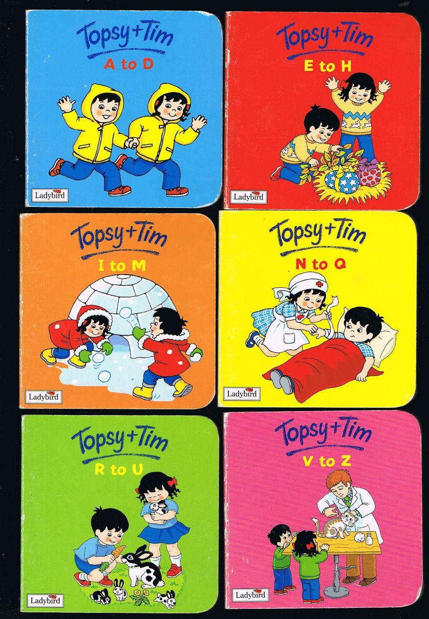 Topsy and Tim - Little Abc Library - ADAMSON, Jean & Gareth