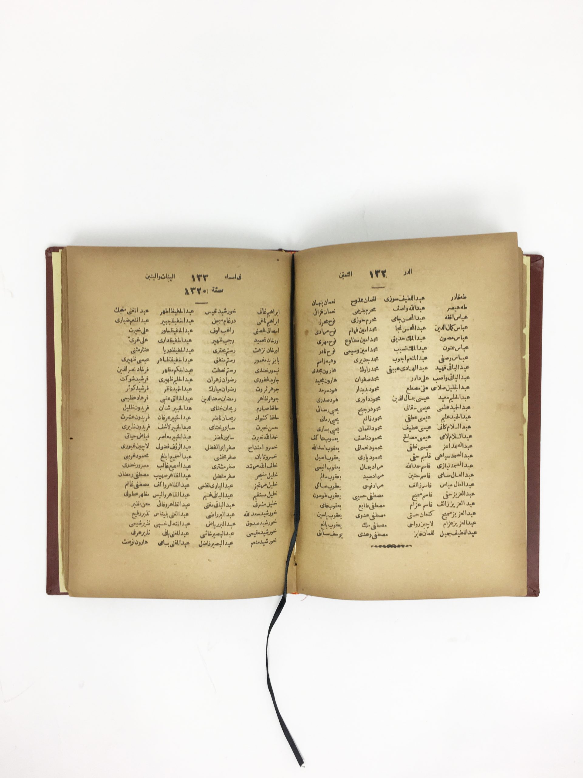 Arab Patriotism Cairo Imprint Arabic Names Kitab Al Durr Al Thamin Fi Asma Al Banat Wa Al Banin By Mehmed Mukbil 1294 Antiquariat Dasa Pahor