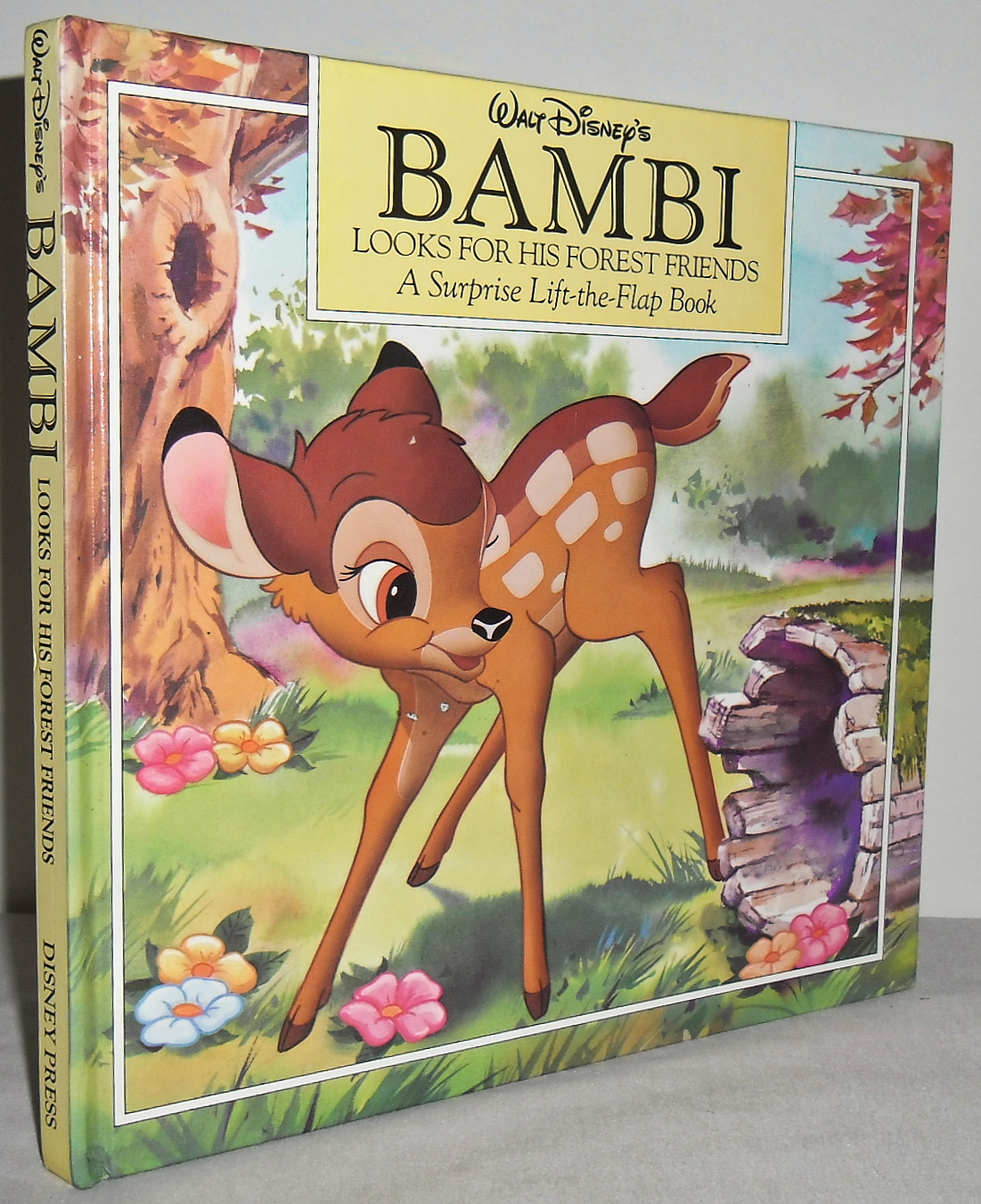 Walt Disney's Bambi looks for his Forest Friends A Surprise Liftthe