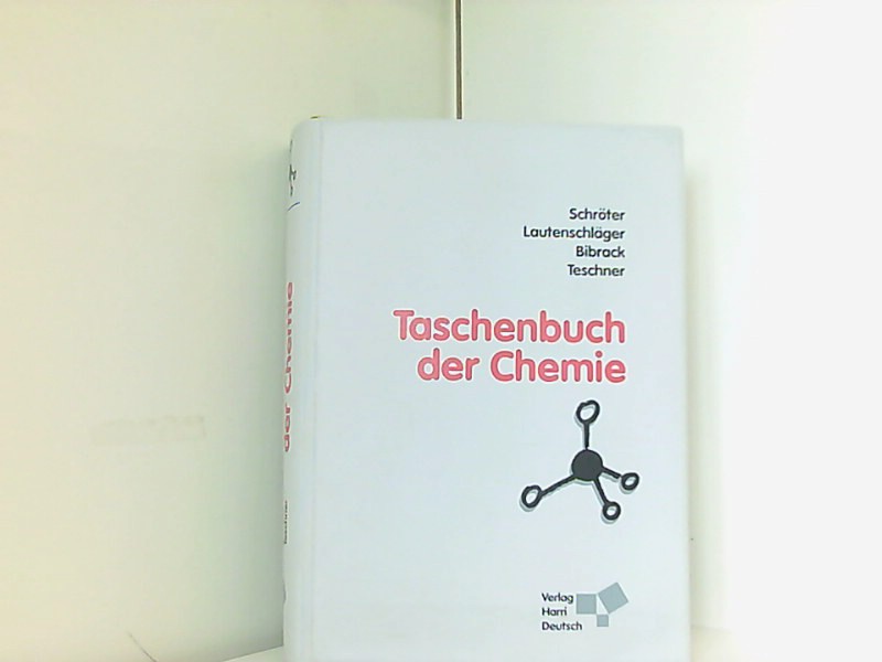 Taschenbuch der Chemie - Lautenschläger, Karl-Heinz