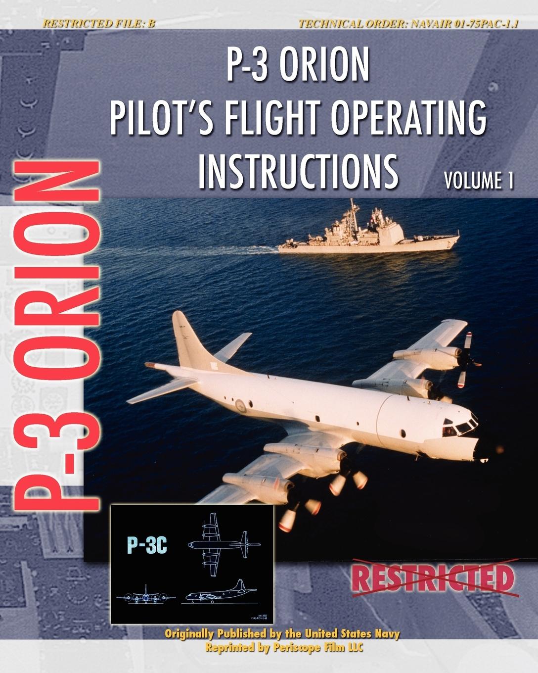 P-3 Orion Pilot s flight Operating Instructions Vol. 1