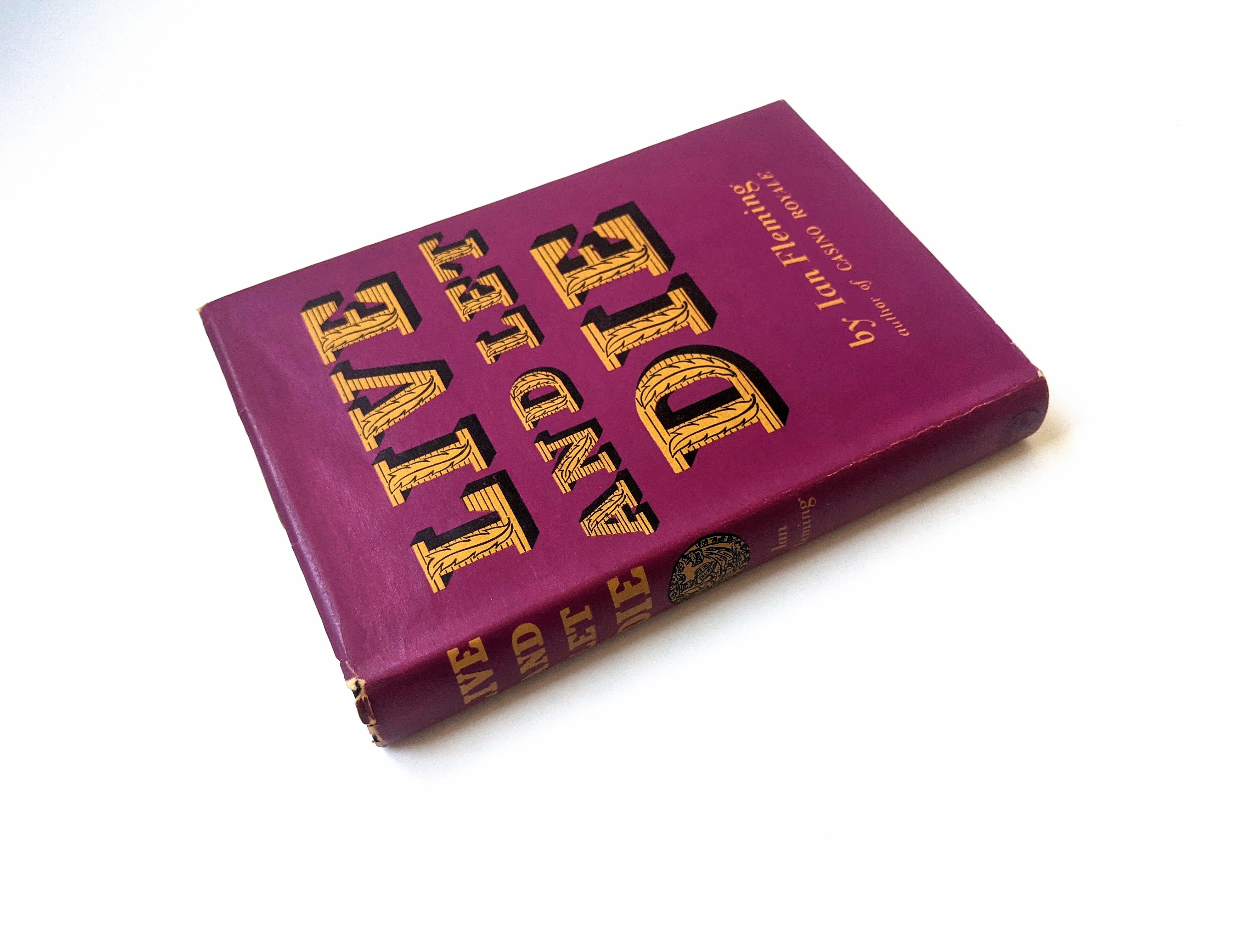 live and let die ian fleming book live and let die ian fleming book