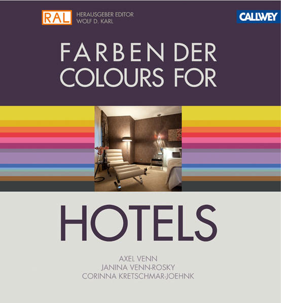 Farben der Hotels / Colours for Hotels