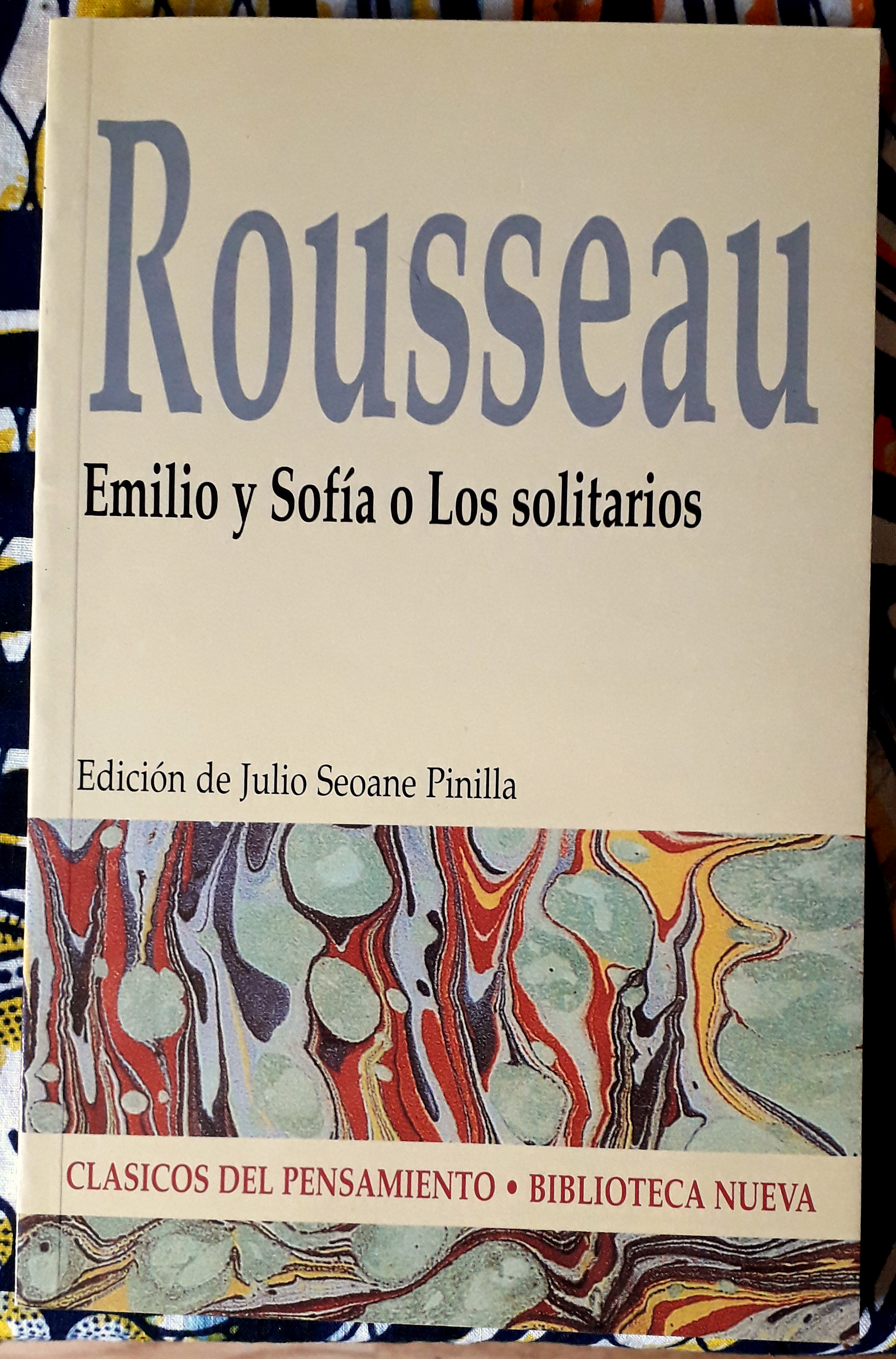 Emilio y Sofía o Los solitarios - Jean-Jacques Rousseau