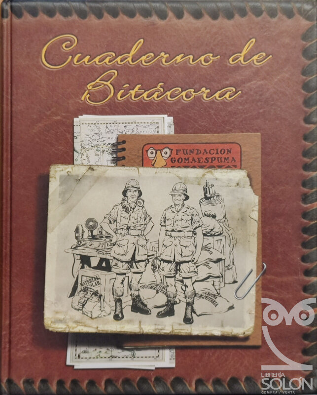 Cuaderno de Bitácora - Mario Jiménez