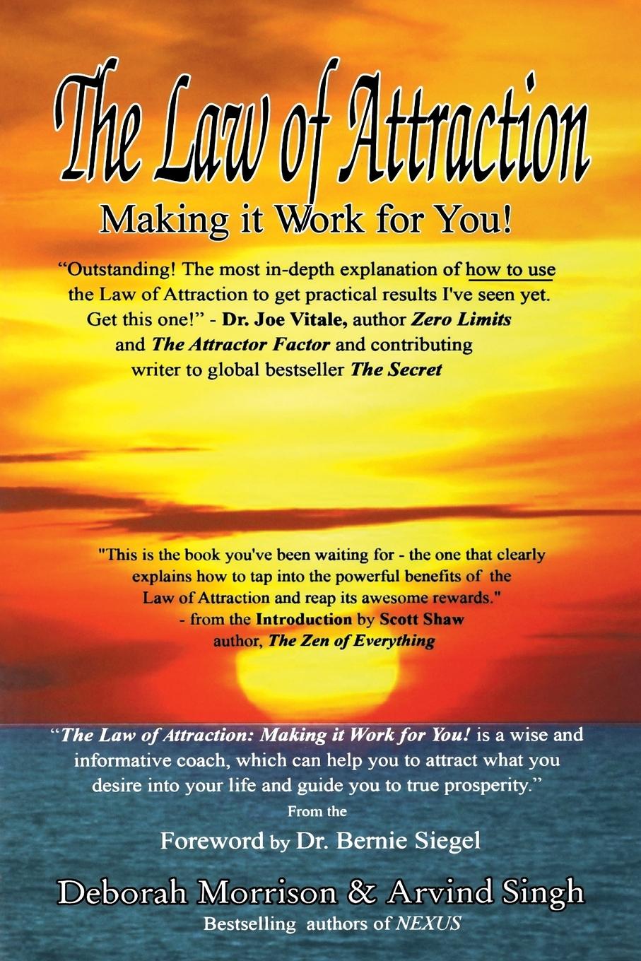 Law of Attraction: Making It Work for You! - Morrison, Deborah