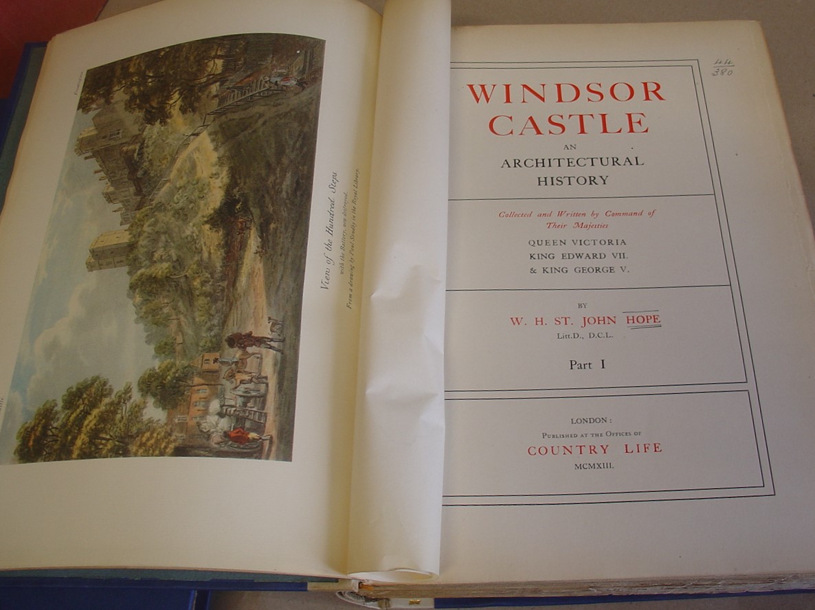 新作商品 - Castle Windsor An And Collected History, Architectural 建築工学
