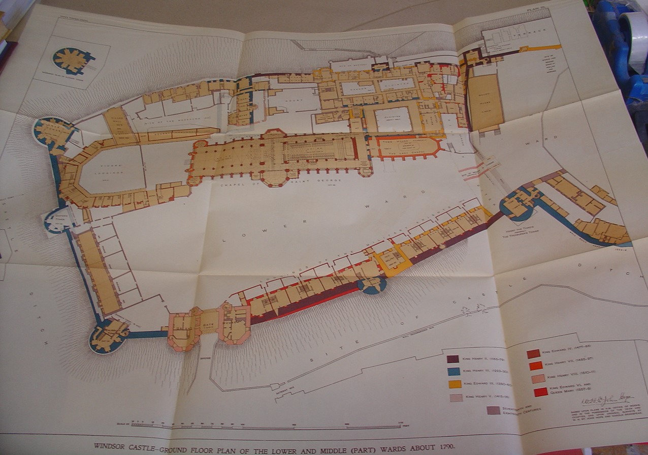 Windsor Castle - An Architectural History, Collected And Windsor Castle - An Architectural History, Collected And