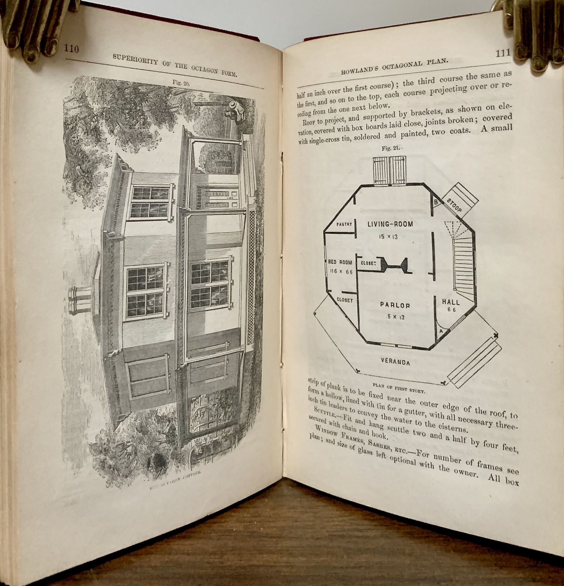 A Home for All or The Gravel Wall and Octagon Mode of Building New ...