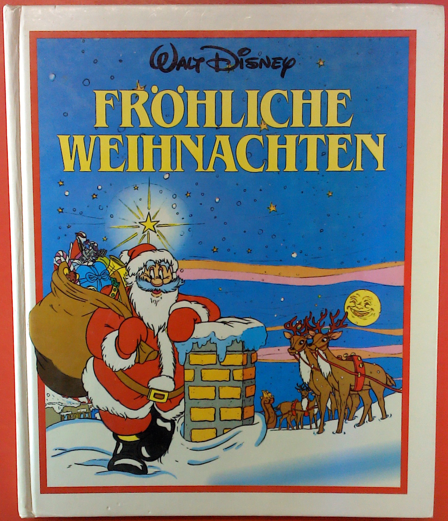 Fröhliche Weihnachten - Walt DIsney