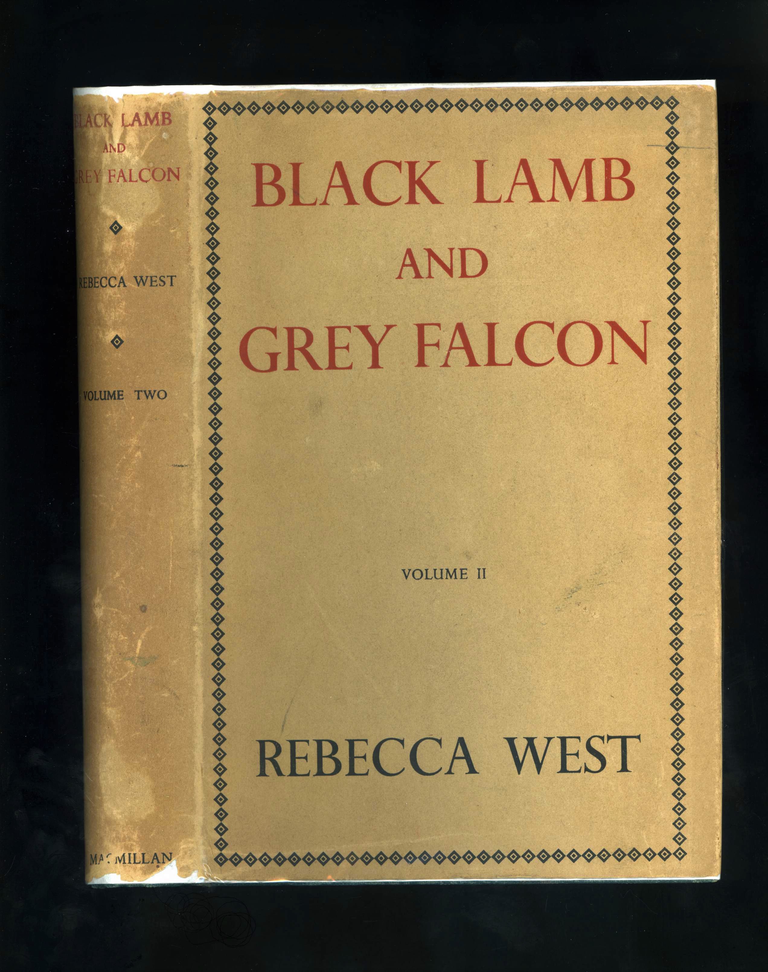 black lamb and grey falcon by rebecca west black lamb and grey falcon by rebecca west