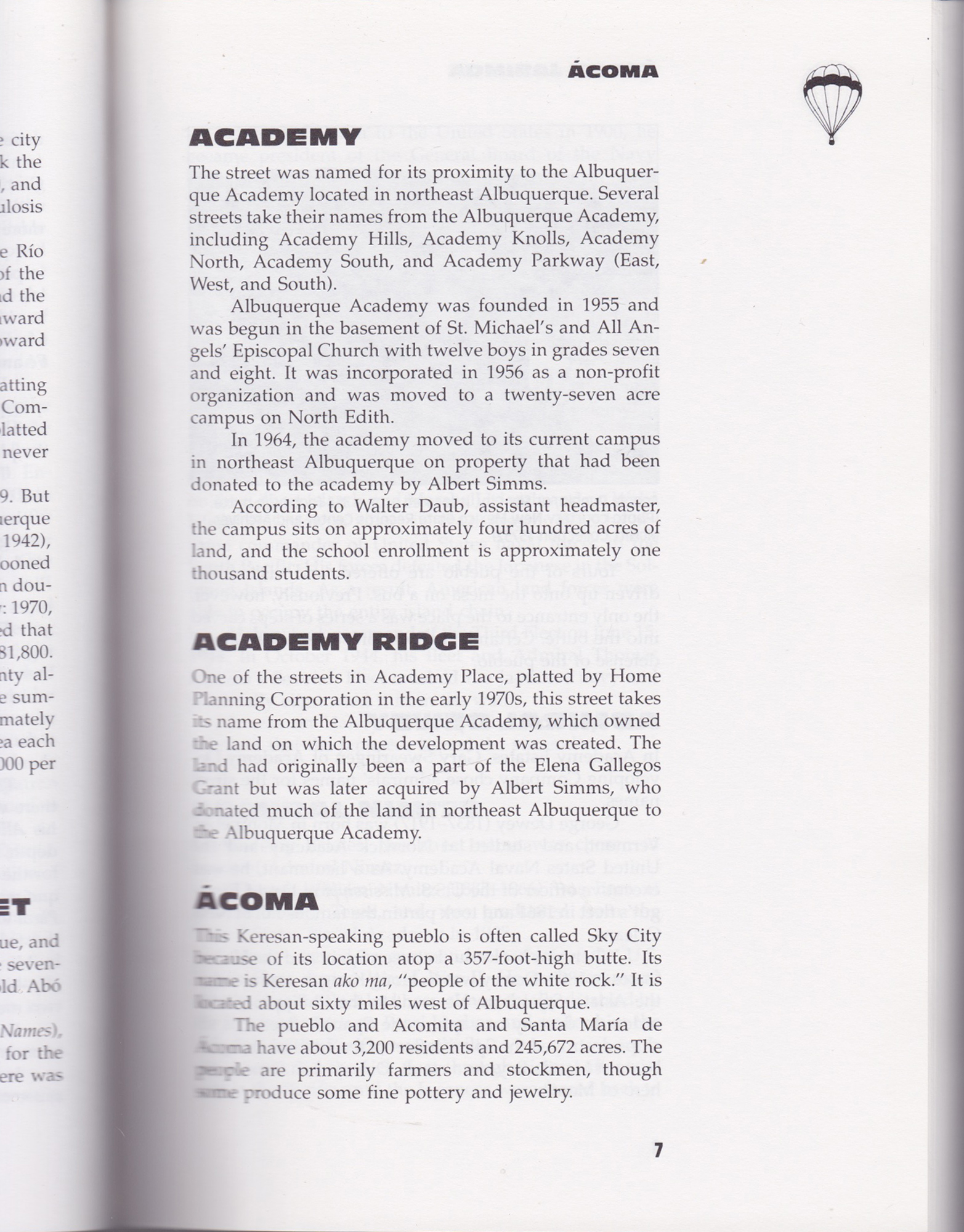 Stories Behind the Street Names of Albuquerque, Santa Fe, & Taos by