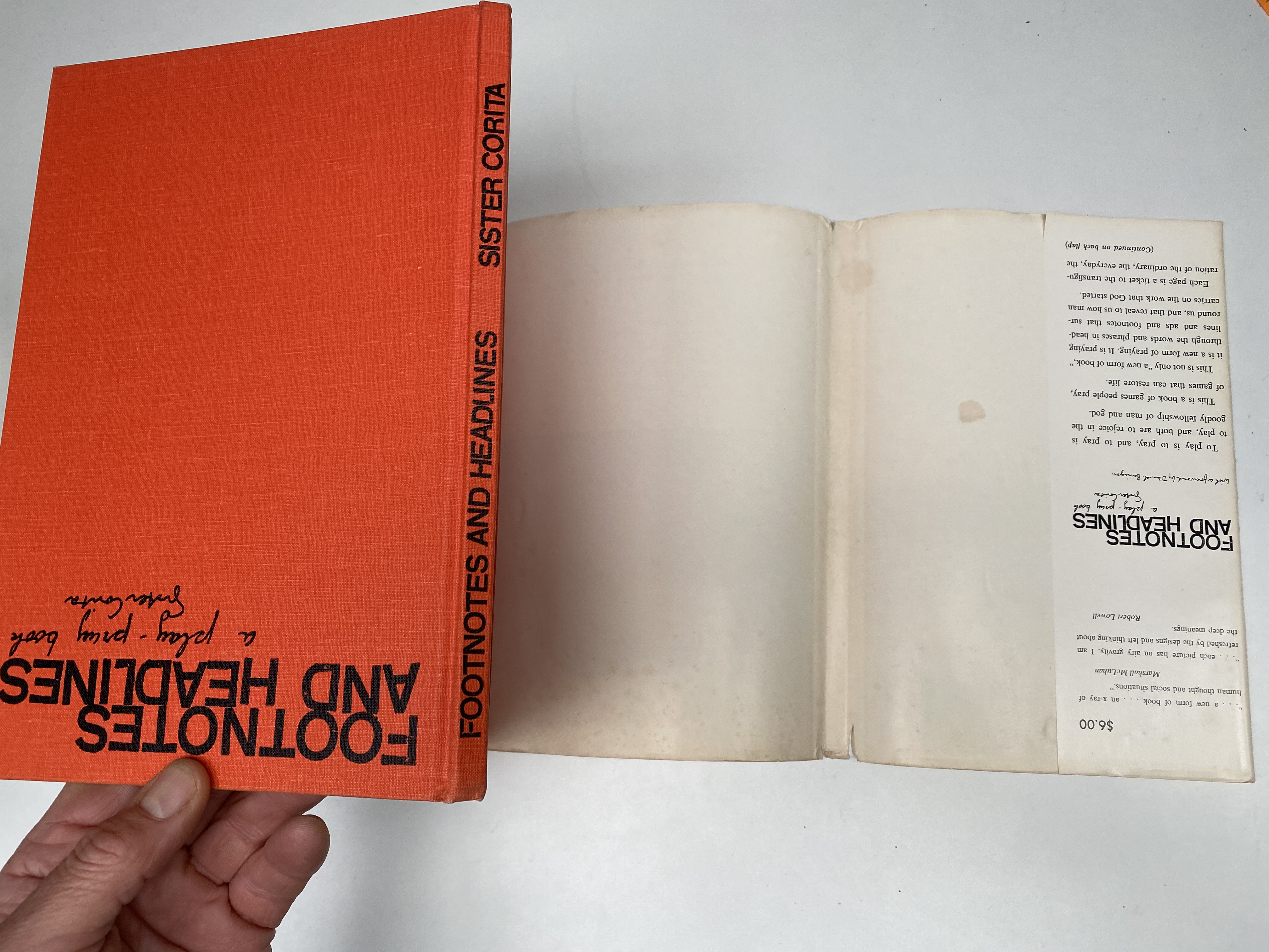 Footnotes and Headlines: A Play-Pray Book: Sister Corita