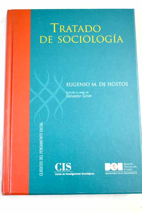 Tratado de Sociología - Hostos, Eugenio María de