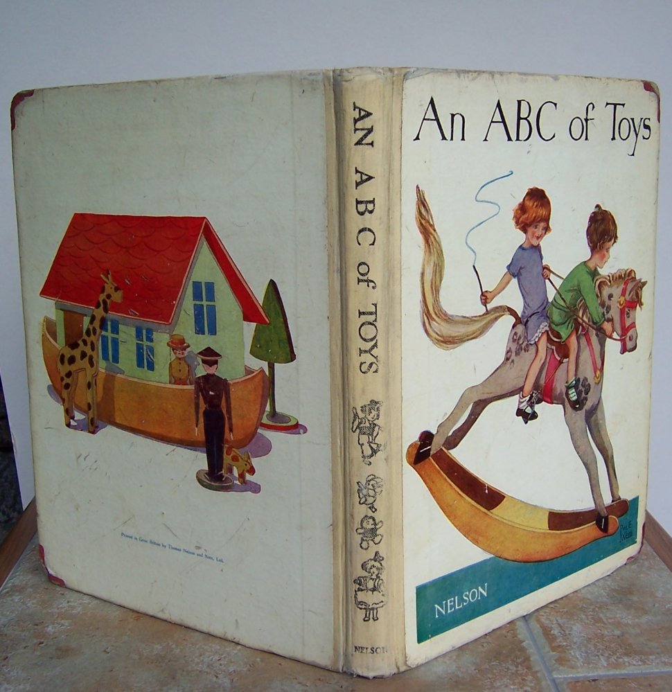 An Abc Of Toys By Alphabet Webb Phyll E Illustrator 1926 Signed By Author S Roger Middleton P B F A An Abc Of Toys By Alphabet Webb Phyll E Illustrator 1926 Signed By Author S Roger Middleton P B F A