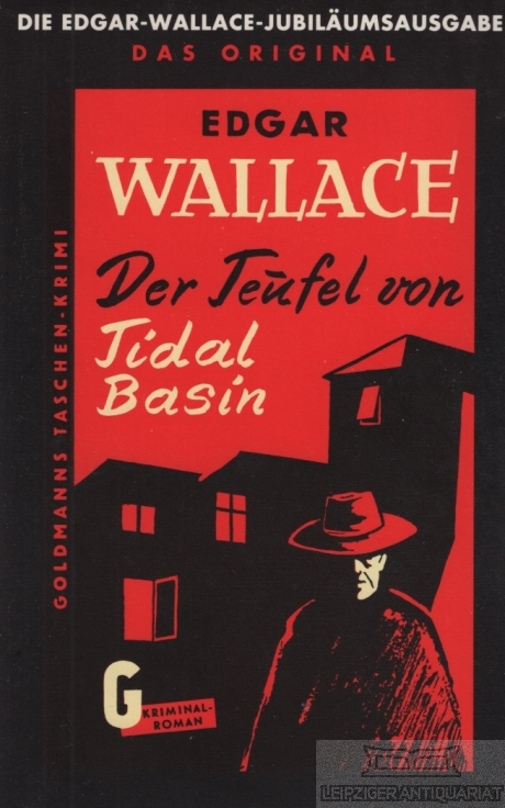 Der Teufel von Tidal Basin Whiteface. Kriminalroman - Wallace, Edgar