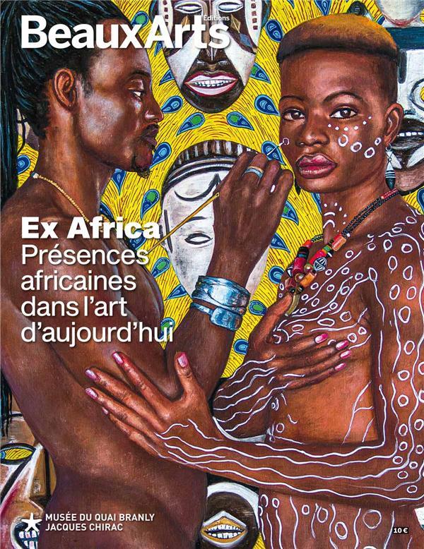 ex Africa - présences africaines dans l'art d'aujourd'hui - Collectif