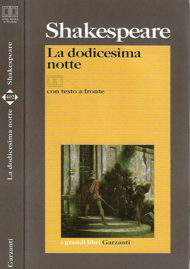 La dodicesima notte - William Shakespeare