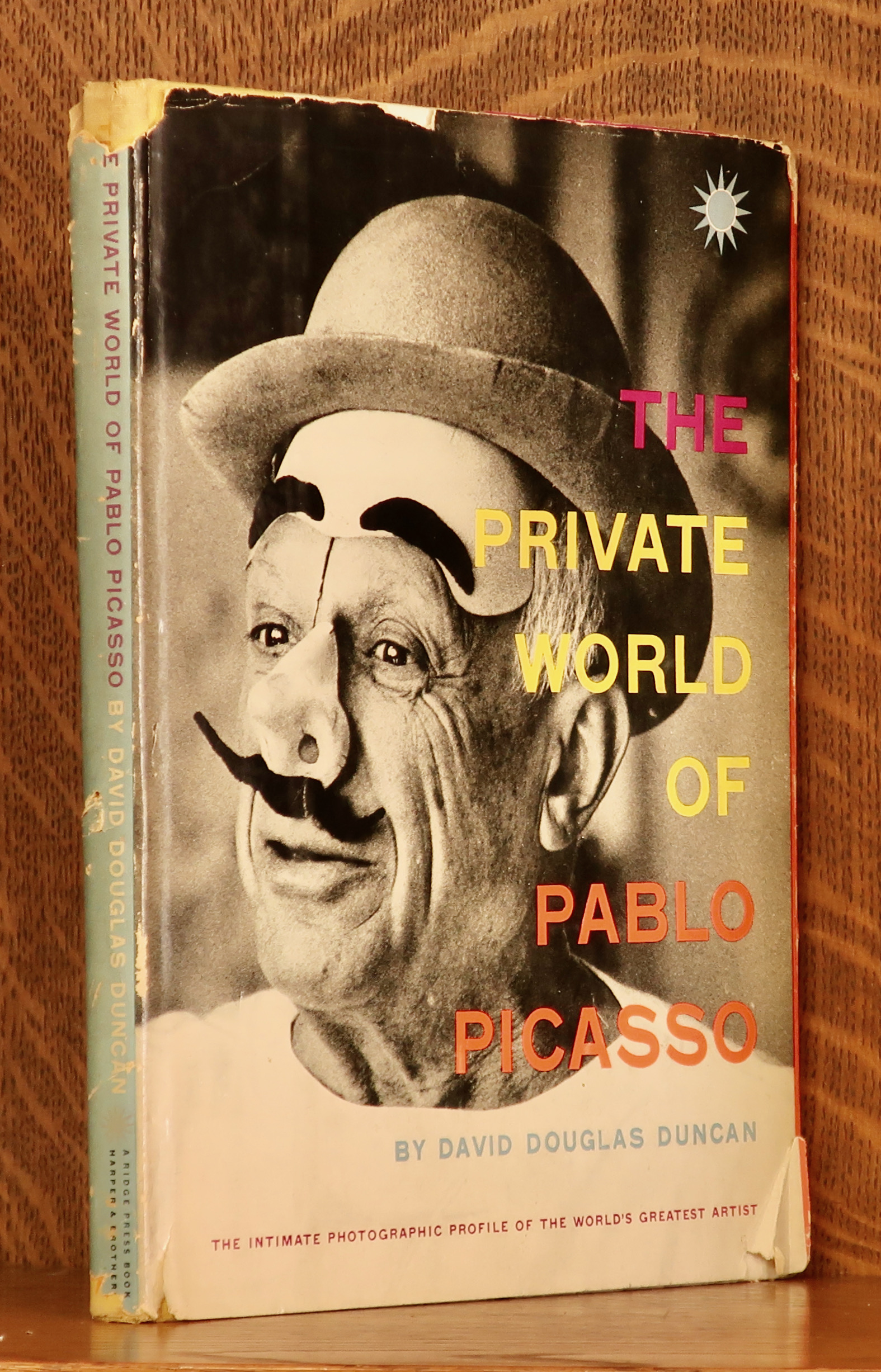 貴重】 THE PRIVATE WORLD OF PABLO PICASSO-