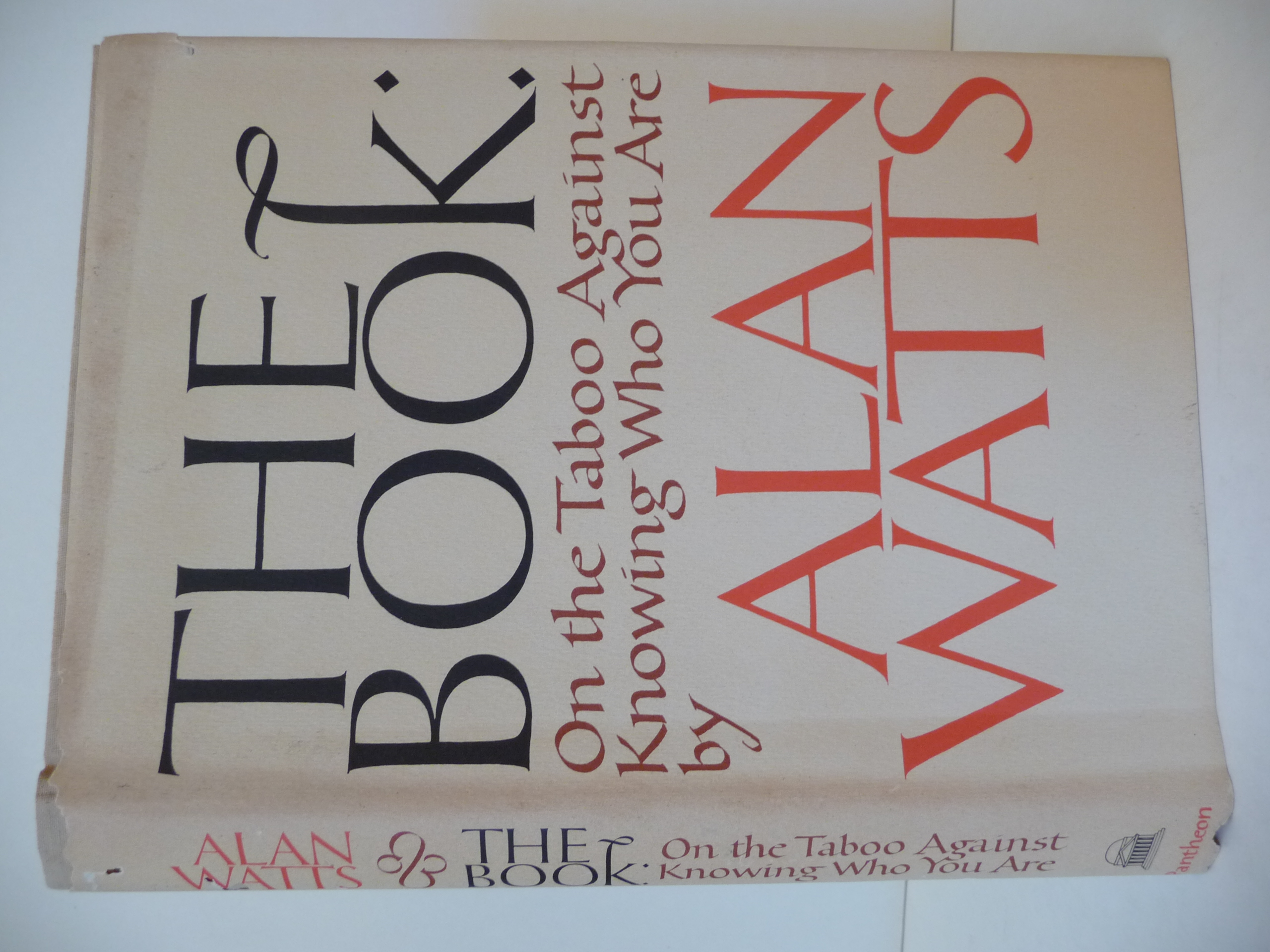 The Book: On the Taboo Against Knowing Who Your Are