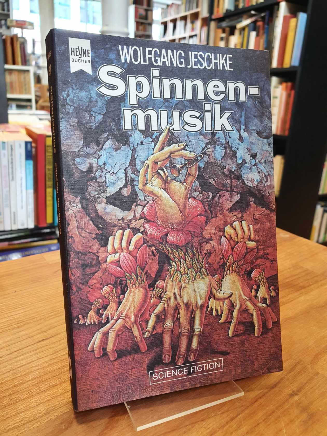 Spinnenmusik - Science-Fiction-Erzählungen, - Jeschke, Wolfgang (Hrsg.),