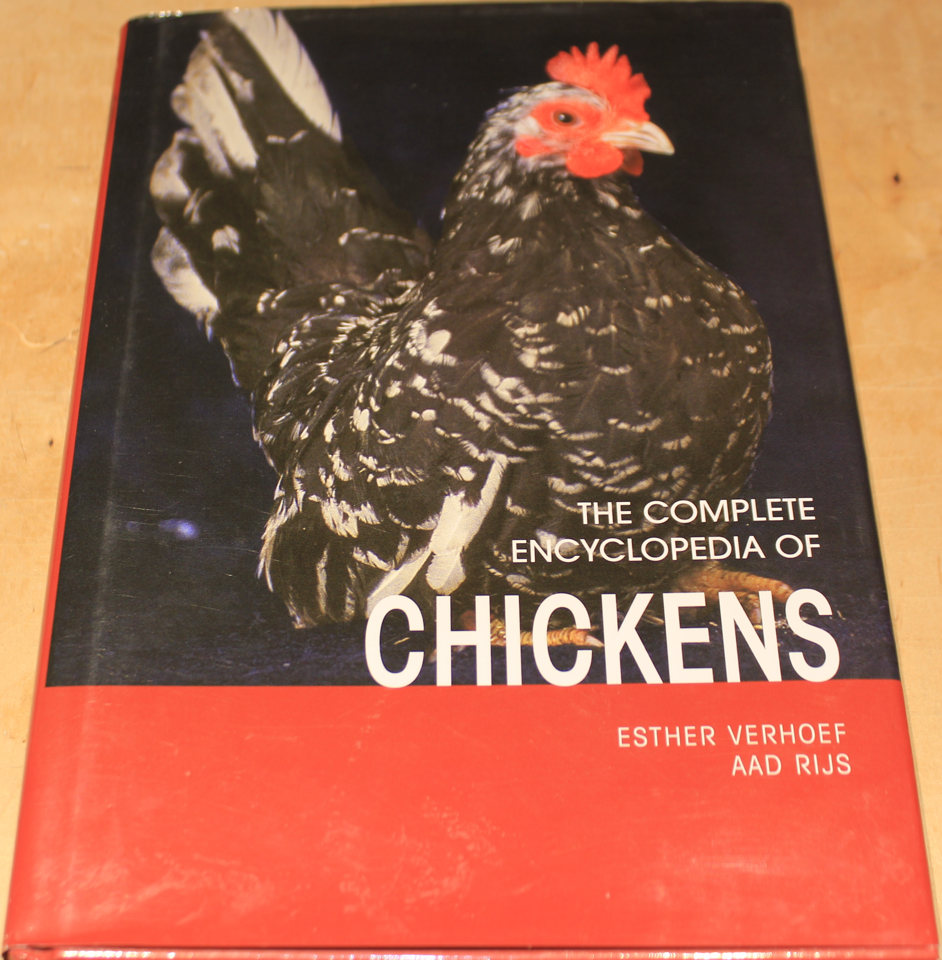 The Complete Encyclopeadia of Chickens.*** - Verhoff, Esther.