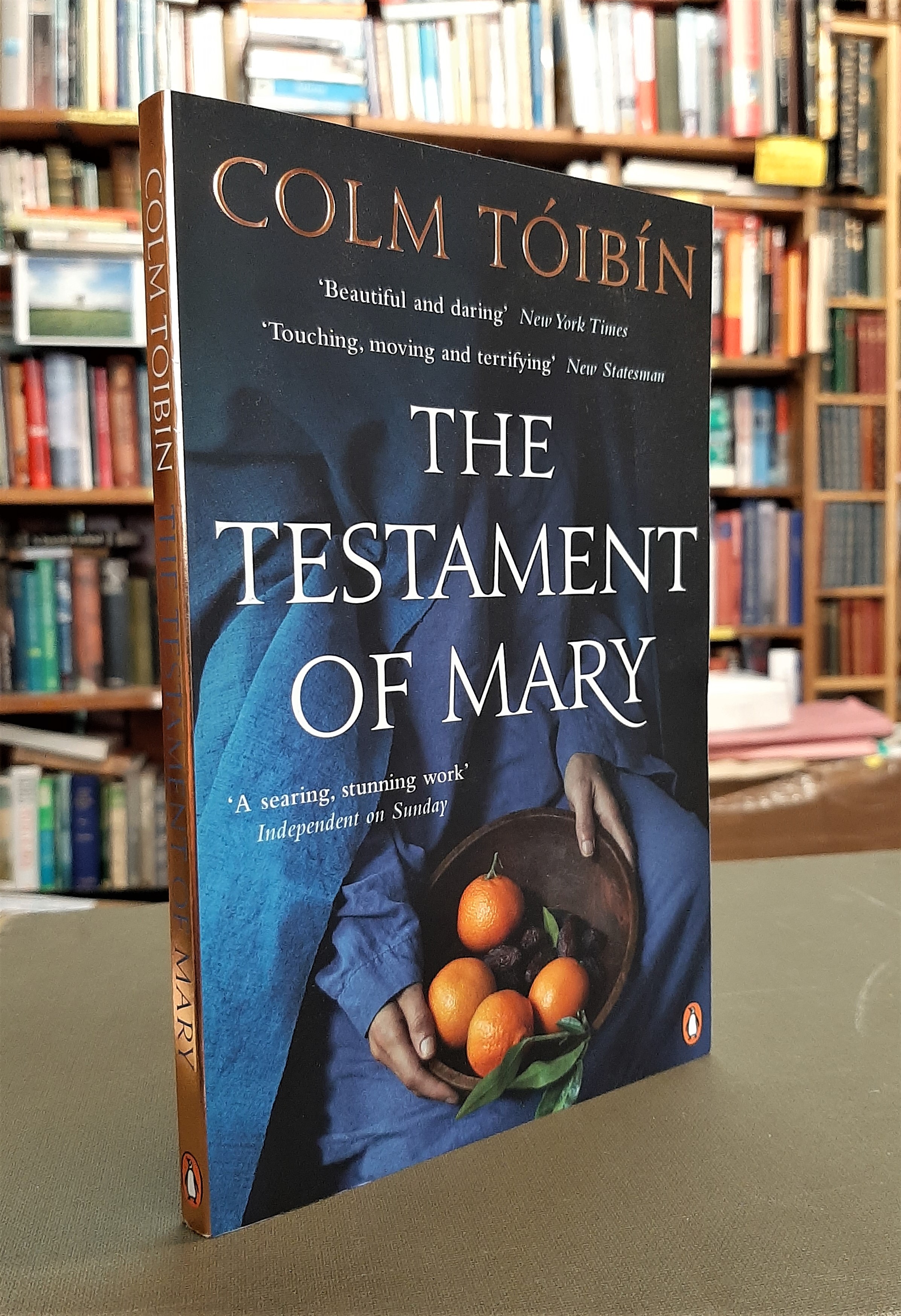 colm toibin the testament of mary colm toibin the testament of mary