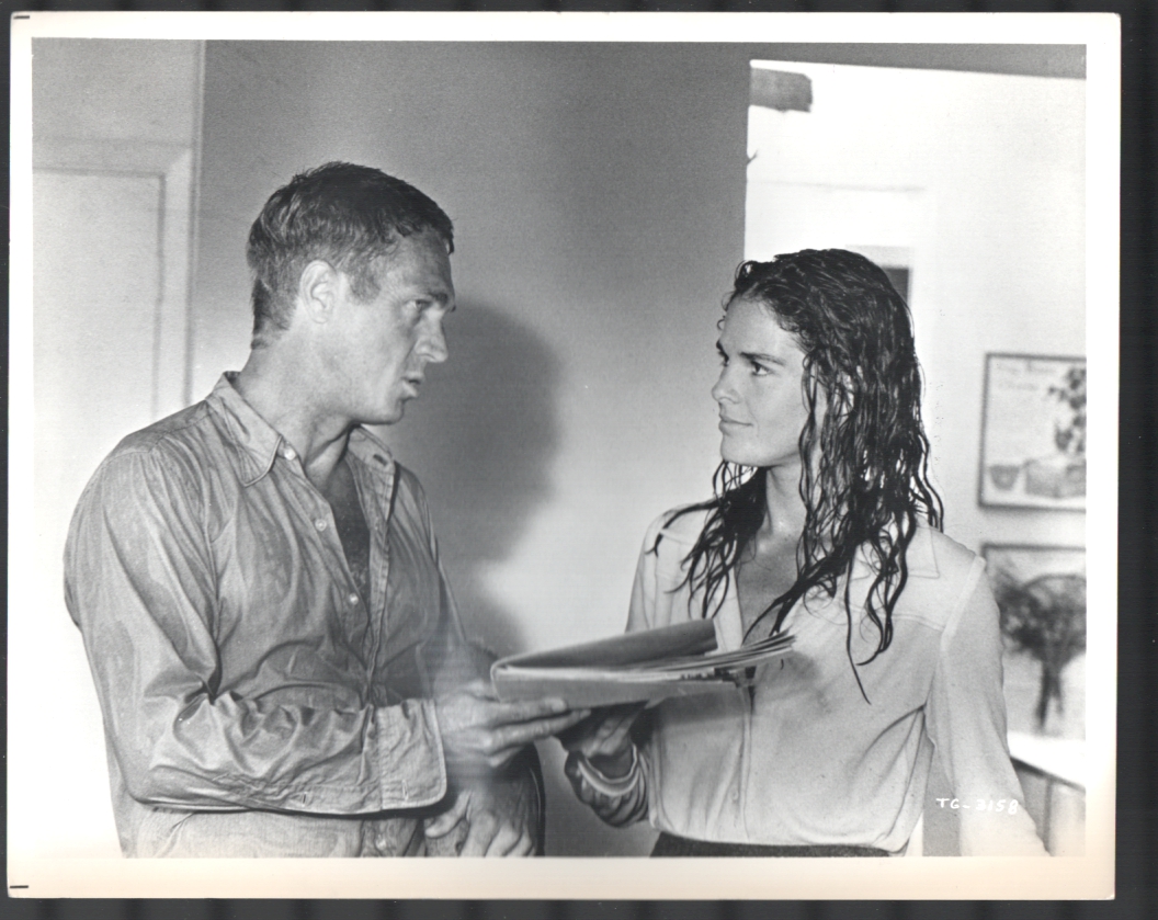 Getaway 8x10 B W Movie Still Steve Mcqueen Ali Macgraw 1972 Photograph Dta Collectibles