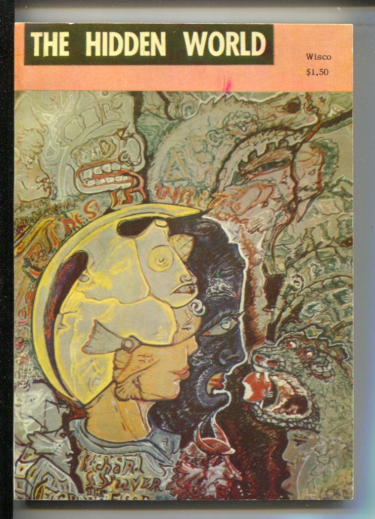 Hidden World #7 1962-Palmer-Cover art & stories by Richard S Hidden World #7 1962-Palmer-Cover art & stories by Richard S