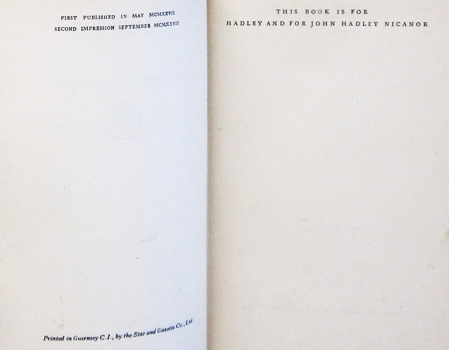 Fiesta [The Sun Also Rises] by Hemingway, Ernest: Very Good Hardcover