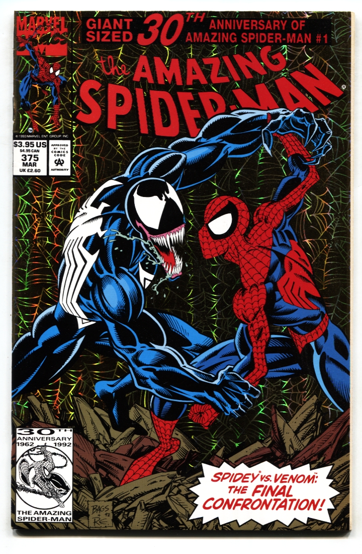 spiderman comic book covers venom