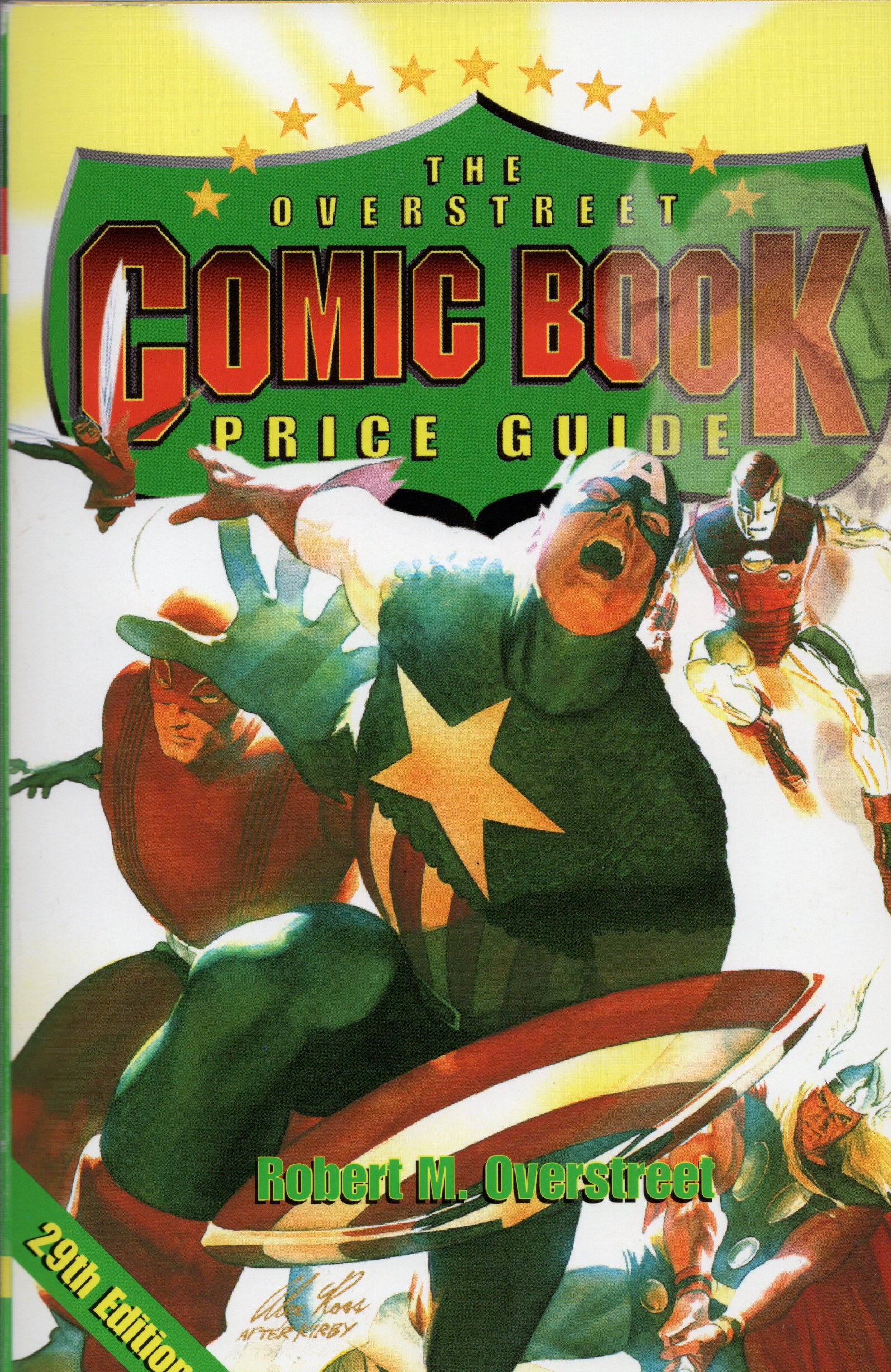 The Overstreet Comic Book Price Guide (29th Edition, 1999)