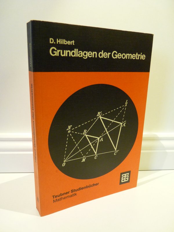 Grundlagen der Geometrie von Hilbert ZVAB
